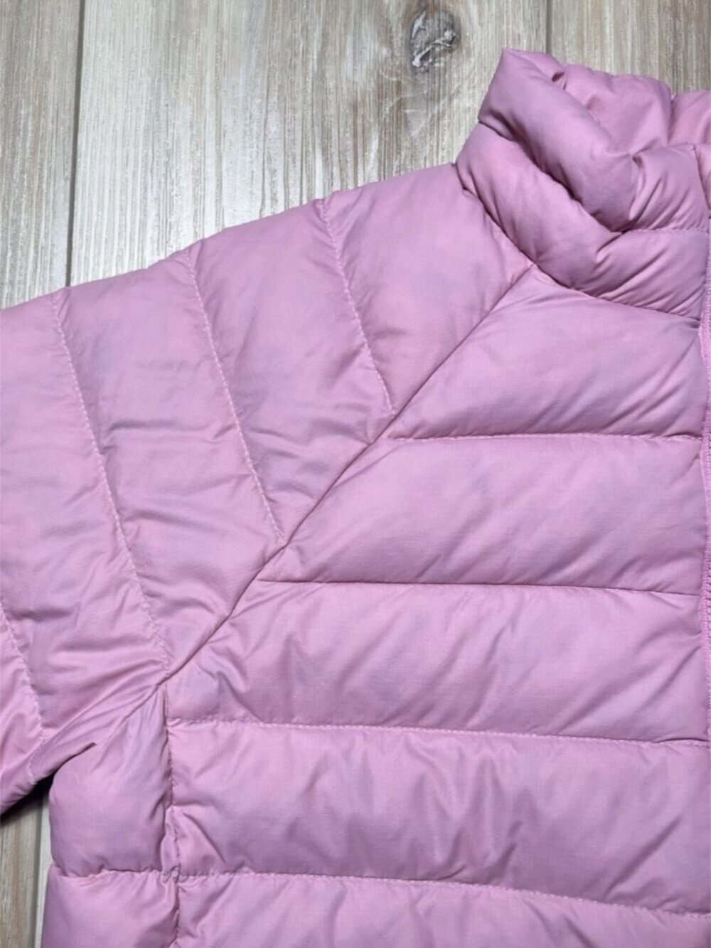 Patagonia Netplus Shells Recycled Pink Down Puffer Jacket -Youth Size Large (12) - Picture 7 of 16